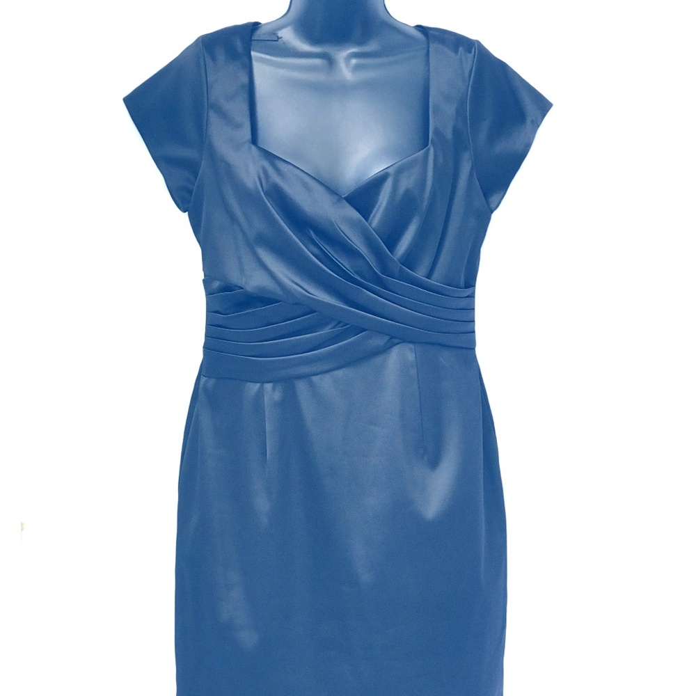 Gorgeous Satin Black Dress